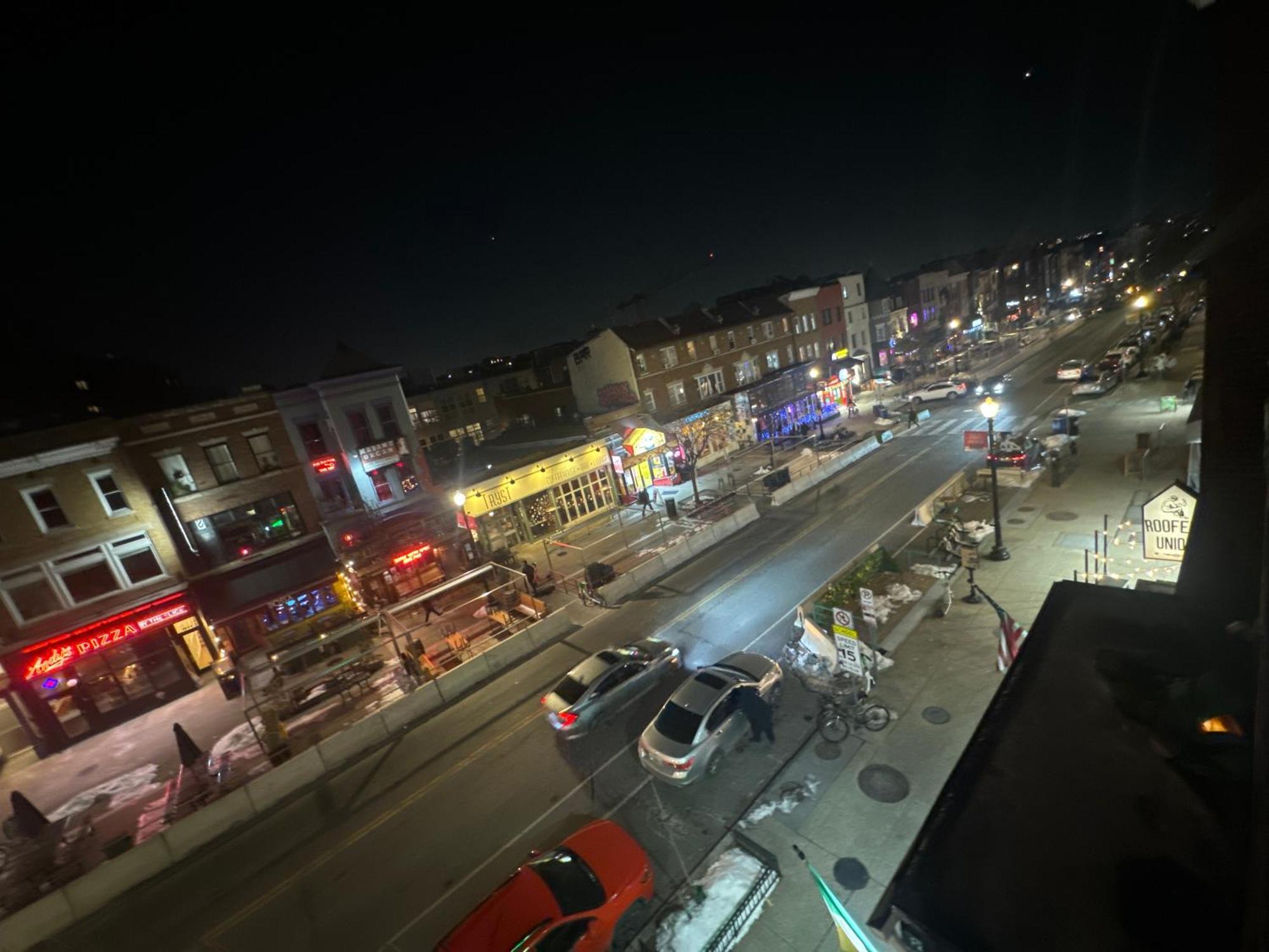 Хостел Adams Morgan Вашингтон Экстерьер фото